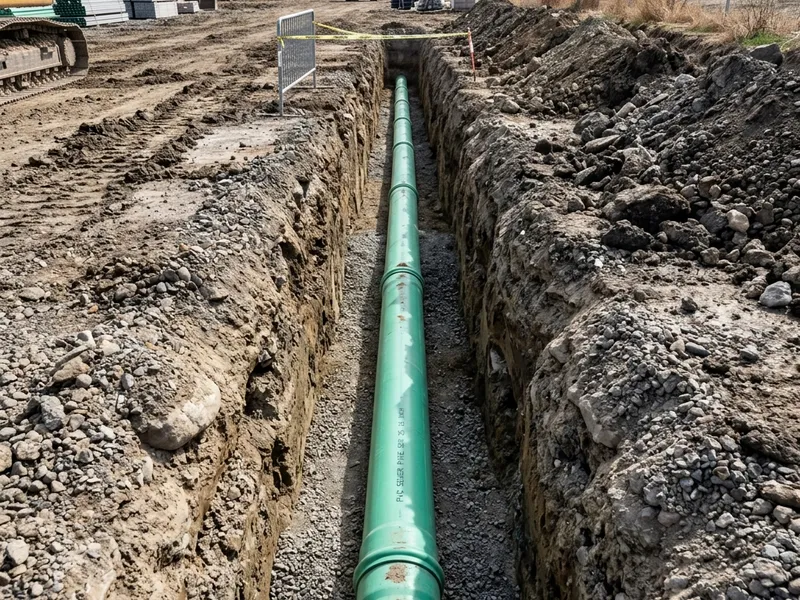 Sewer Line Repair Plumber in Roswell, SD